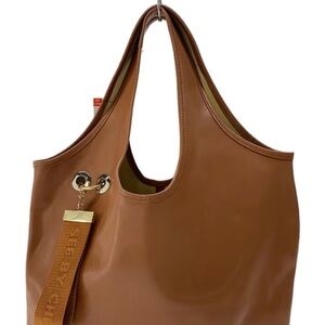 See By Chloe Brown Tote Bag
